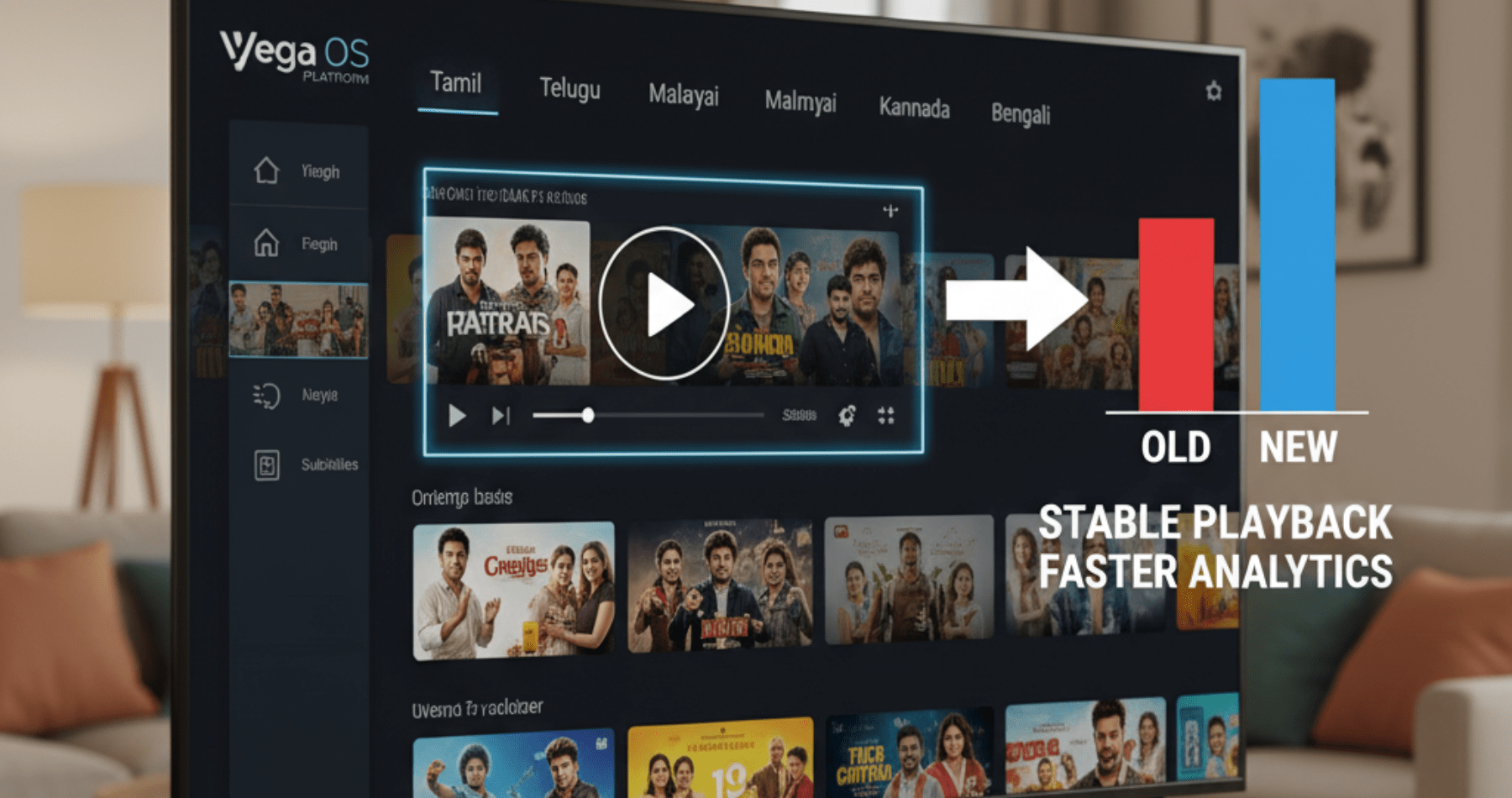 Case study - Vega OS