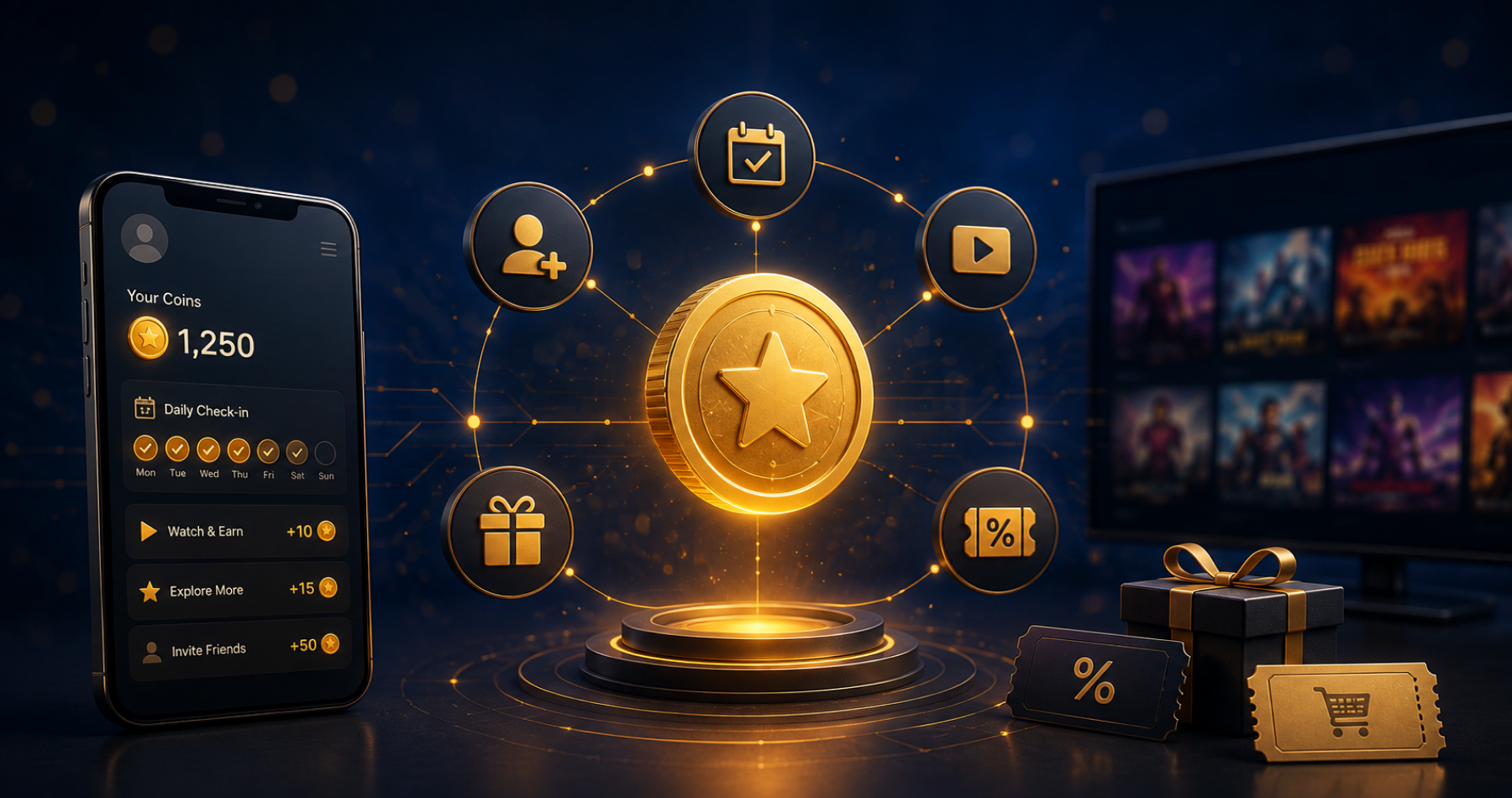 Coin Economy-Eros Now-Logituit