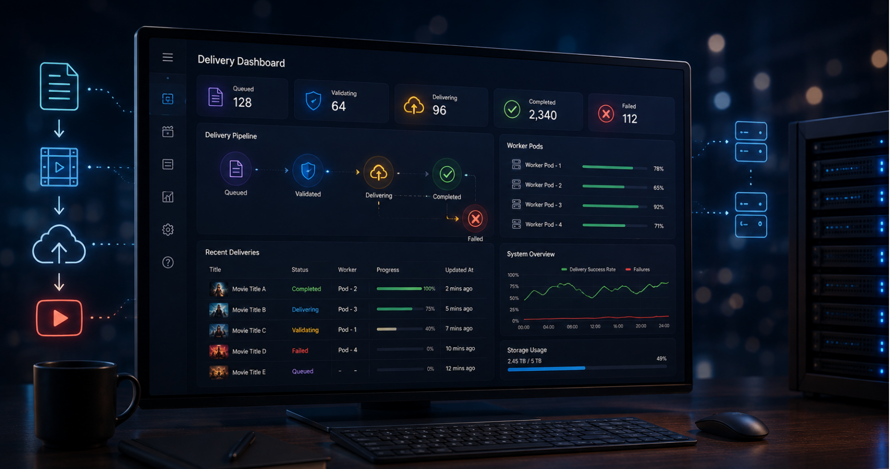 Case study-Eros Now-Logituit