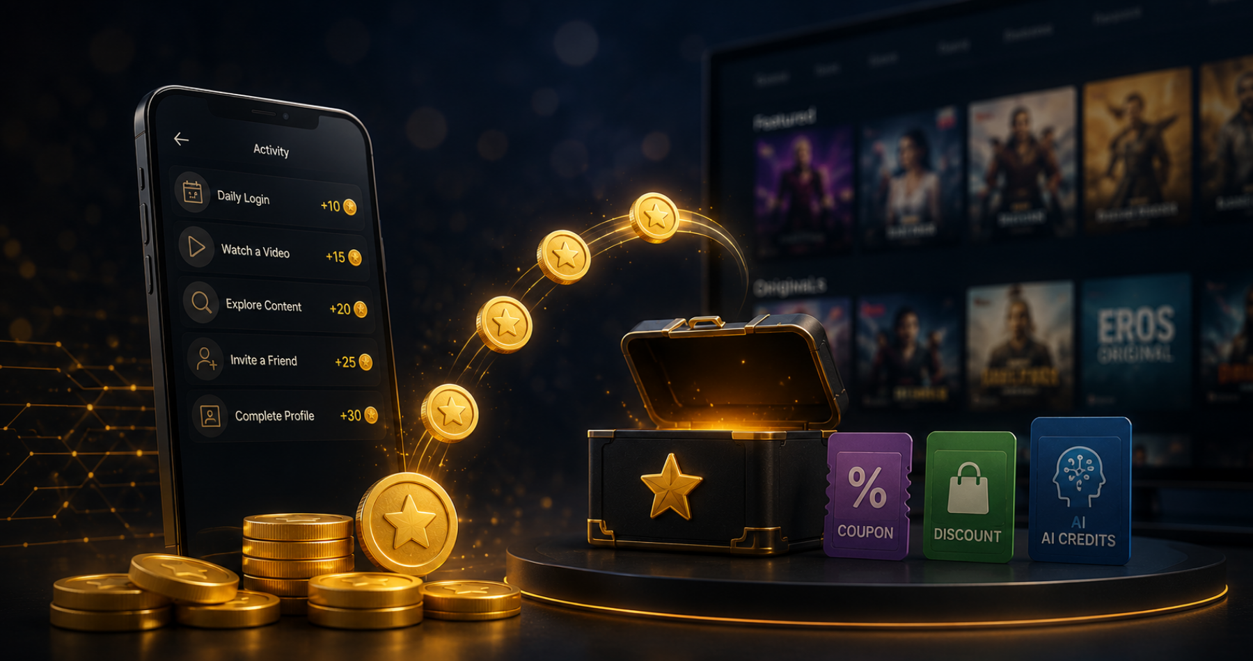 Coin Economy-Eros Now-Logituit