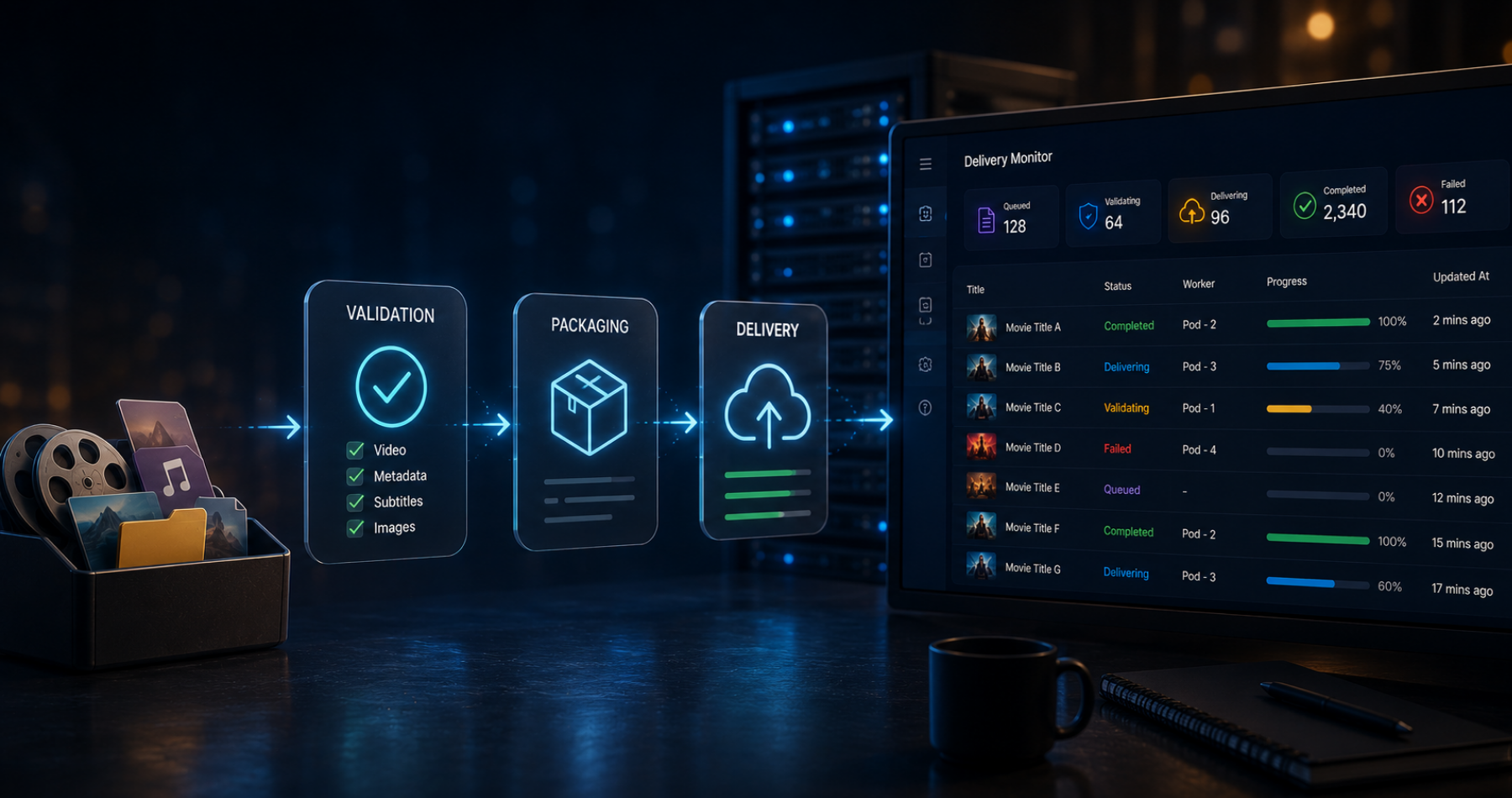 Case study-ErosNow-Logituit